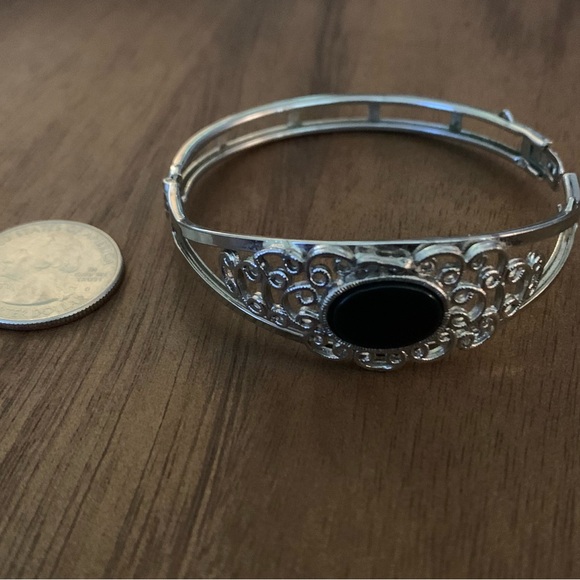 Vintage Silver bracelet stamped Sahara - Picture 4 of 5